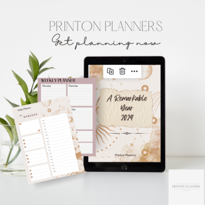 Remarkable planner marketing image